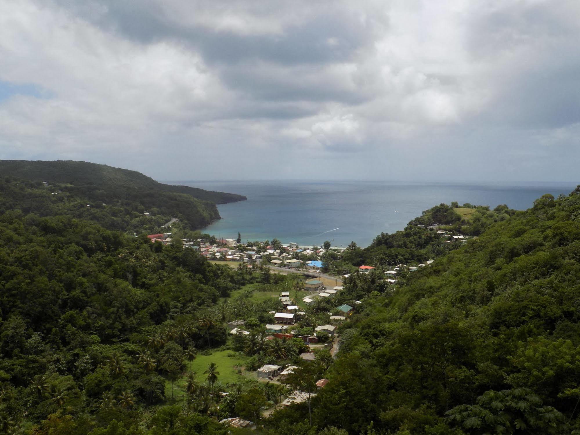 Tropical Paradise View Anse La Raye Kültér fotó